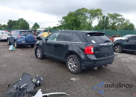 2014 Ford Edge Limited z USA, uszkodzony, nr VIN 2FMDK4KC5EBB51122